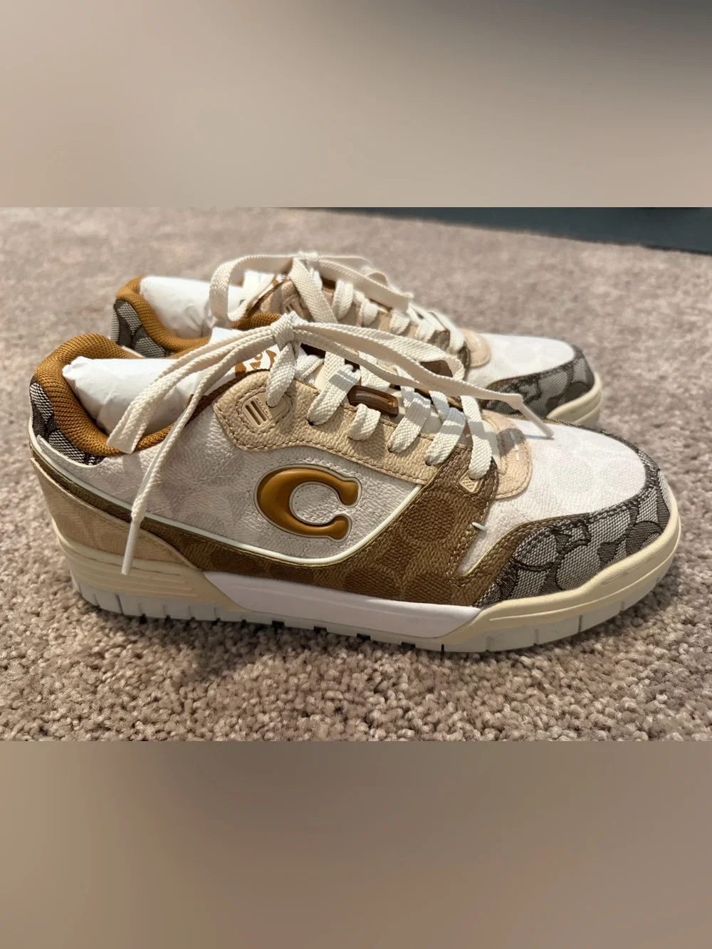 NEW Coach SoHo Sneakers 9.5